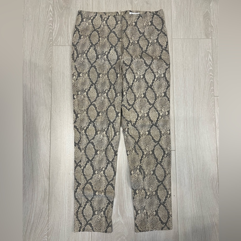 Faux Snake Pants